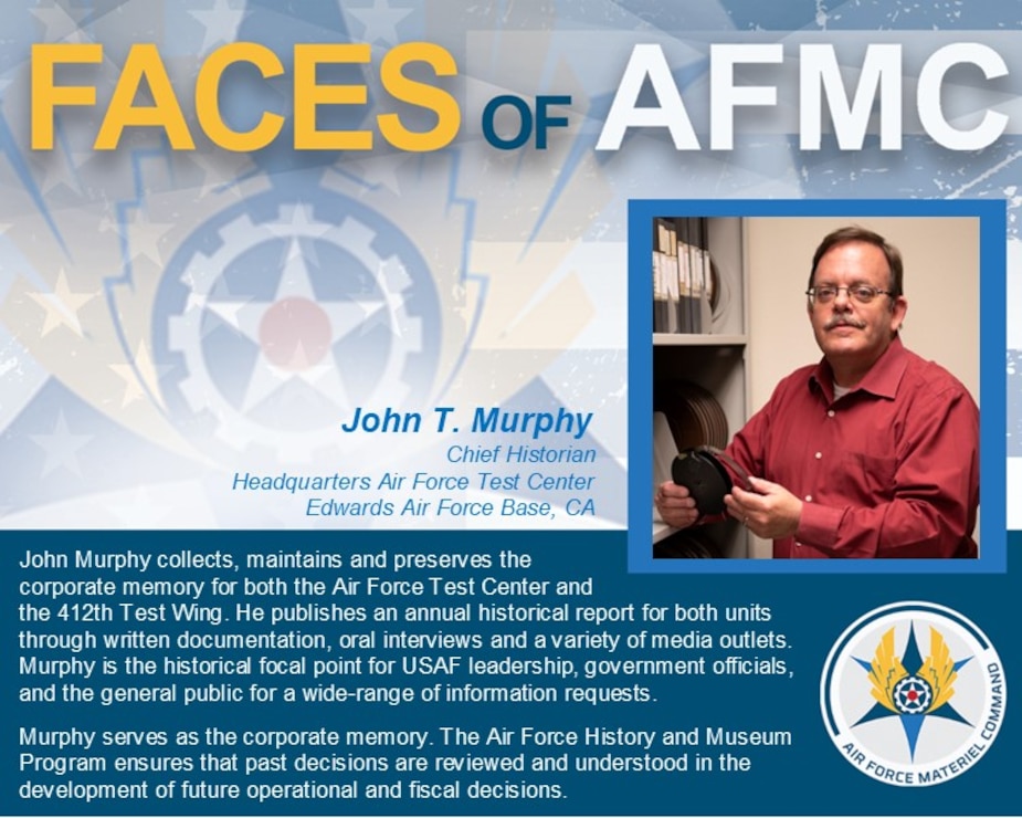 Faces of AFMC graphic