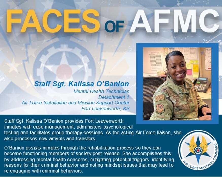 Faces of AFMC graphic