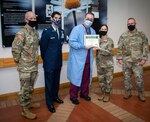 Jonathan Stevens, registered nurse, was presented the DAISY Award.