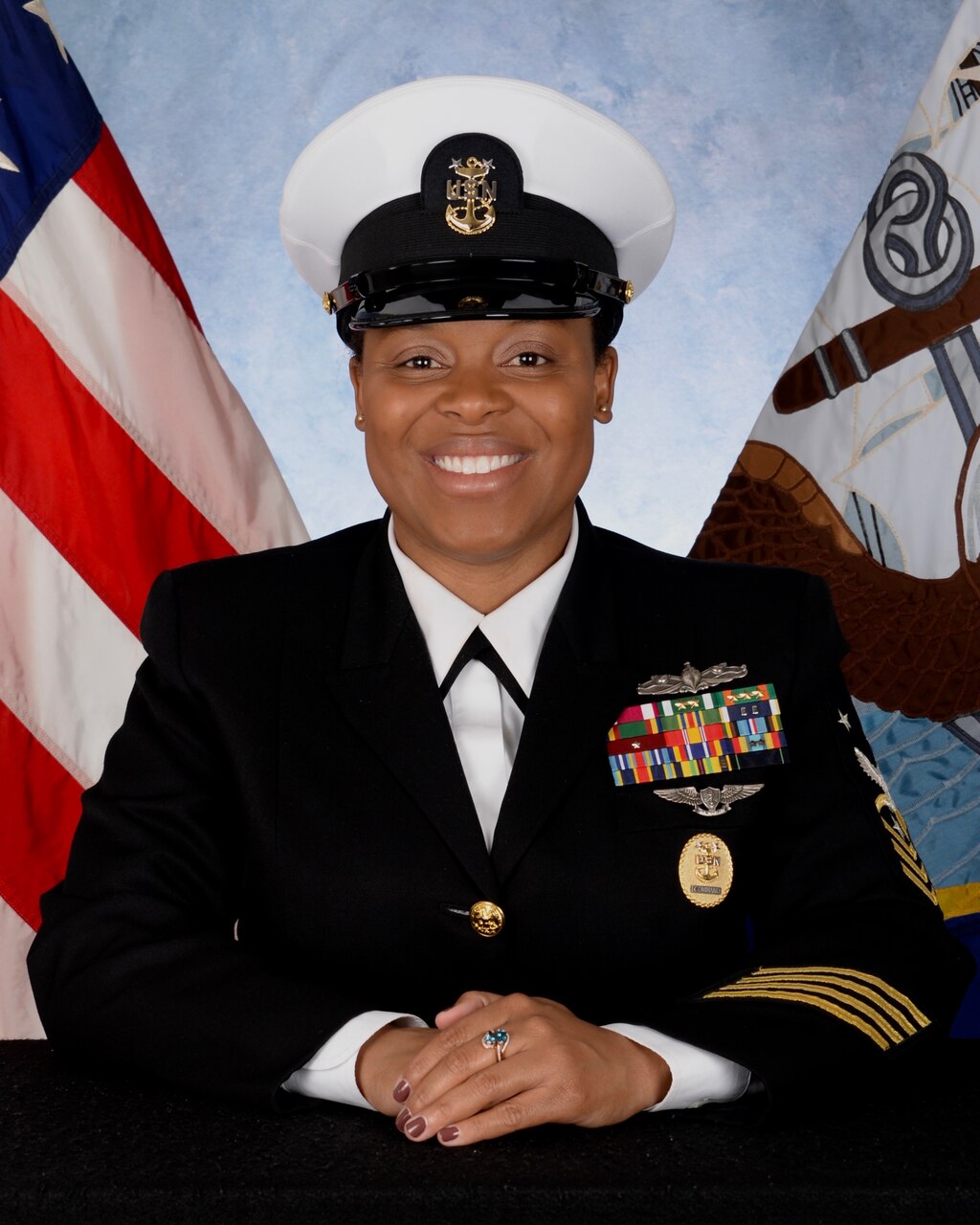 Master Chief Dennisha J. McElveen