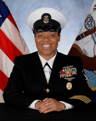 Master Chief Dennisha J. McElveen