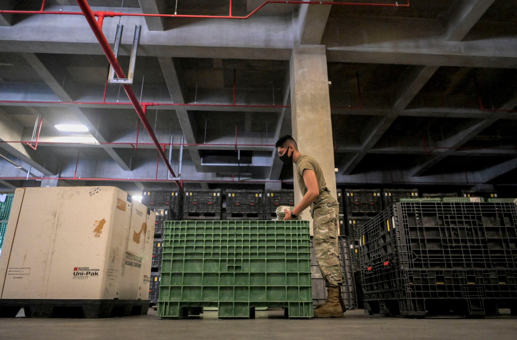 Airman stores canteens