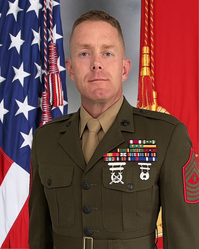 Sergeant Major Jay D. Heitink