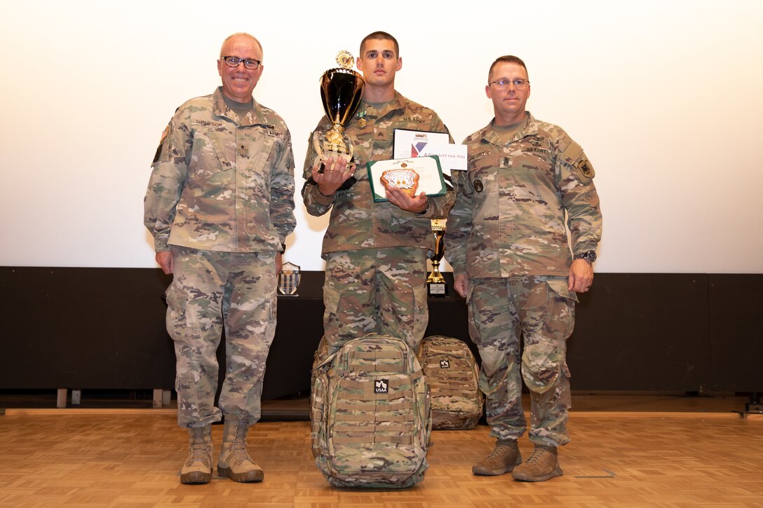 U.S. Army Europe and Africa Best Warrior Competition Awards Ceremony