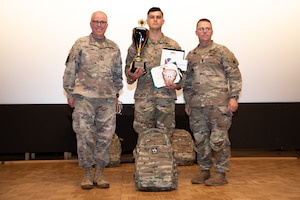 U.S. Army Europe and Africa Best Warrior Competition Awards Ceremony