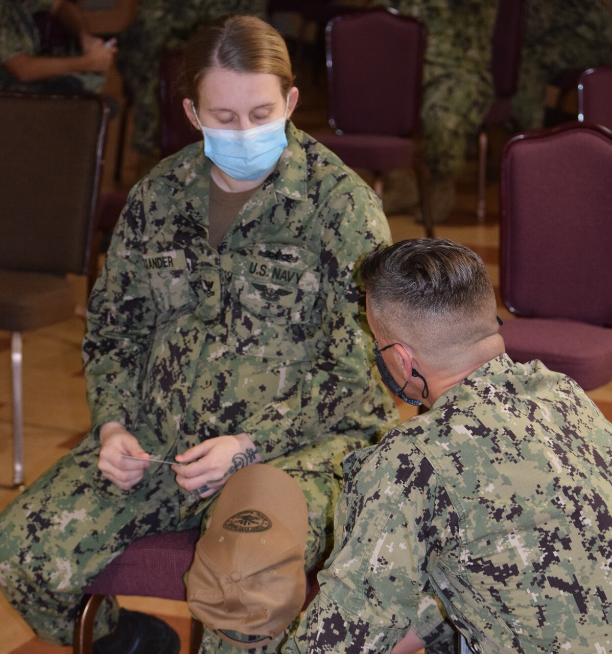 A Series of Firsts for One, A Series of Protection for All > Navy ...