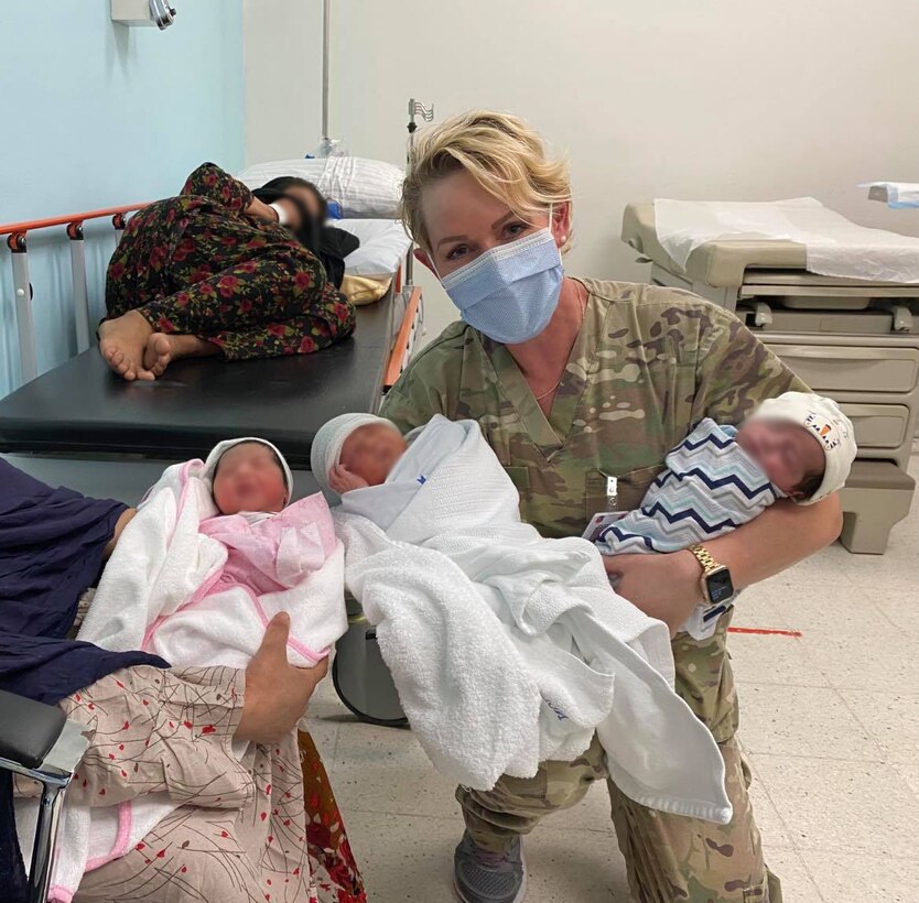 AUAB medics adapt to support Afghanistan evacuation