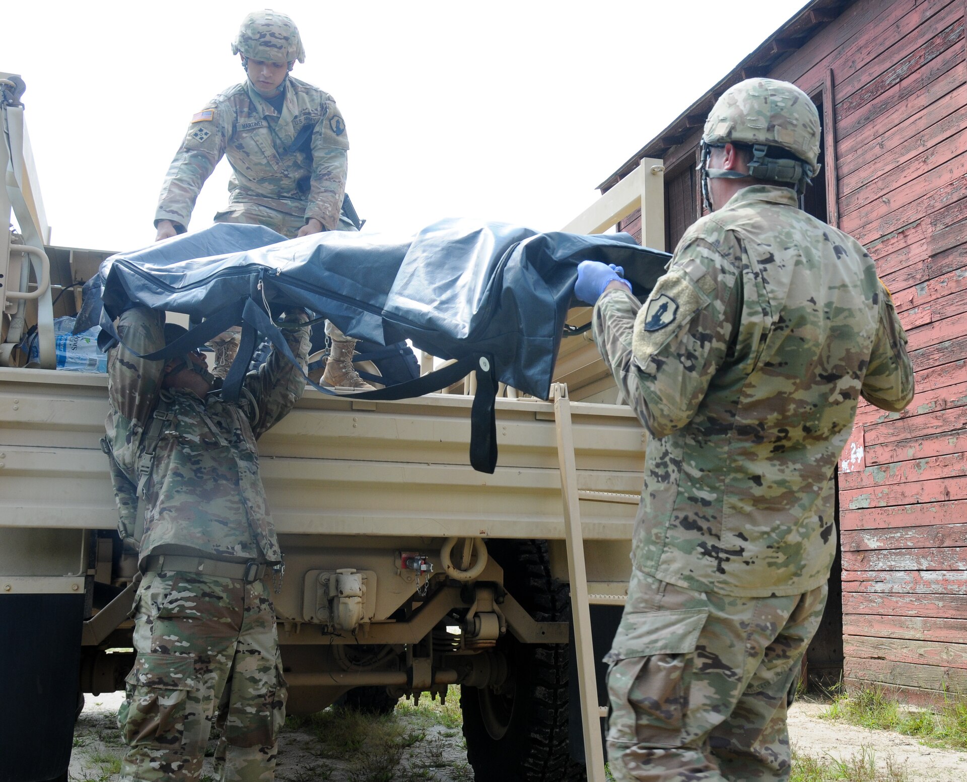 Army Reserve mortuary unit focuses on ‘honor, dignity, respect’