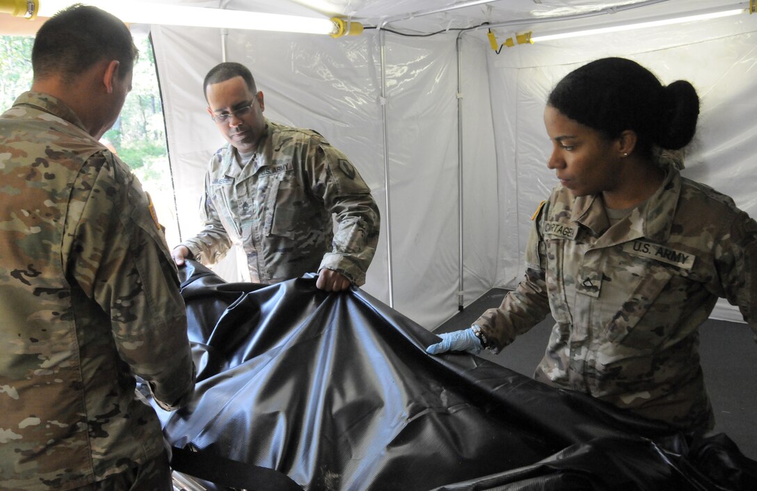 Army Reserve mortuary unit focuses on ‘honor, dignity, respect’