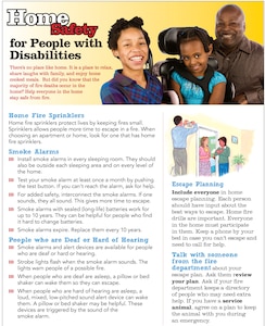 Smoke alarms save lives. But a regular alarm cannot be relied upon when it comes to alerting a deaf or hard of hearing person to alert them to a fire.