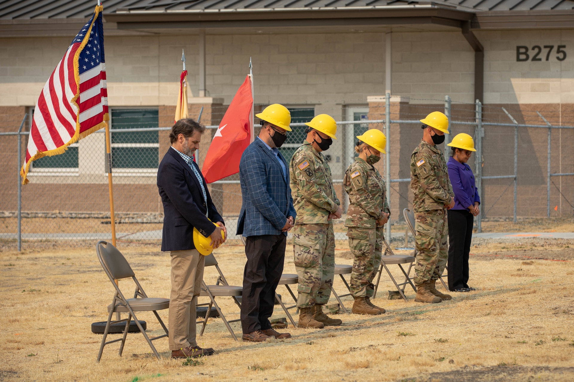 Groundbreaking ceremony on modernization