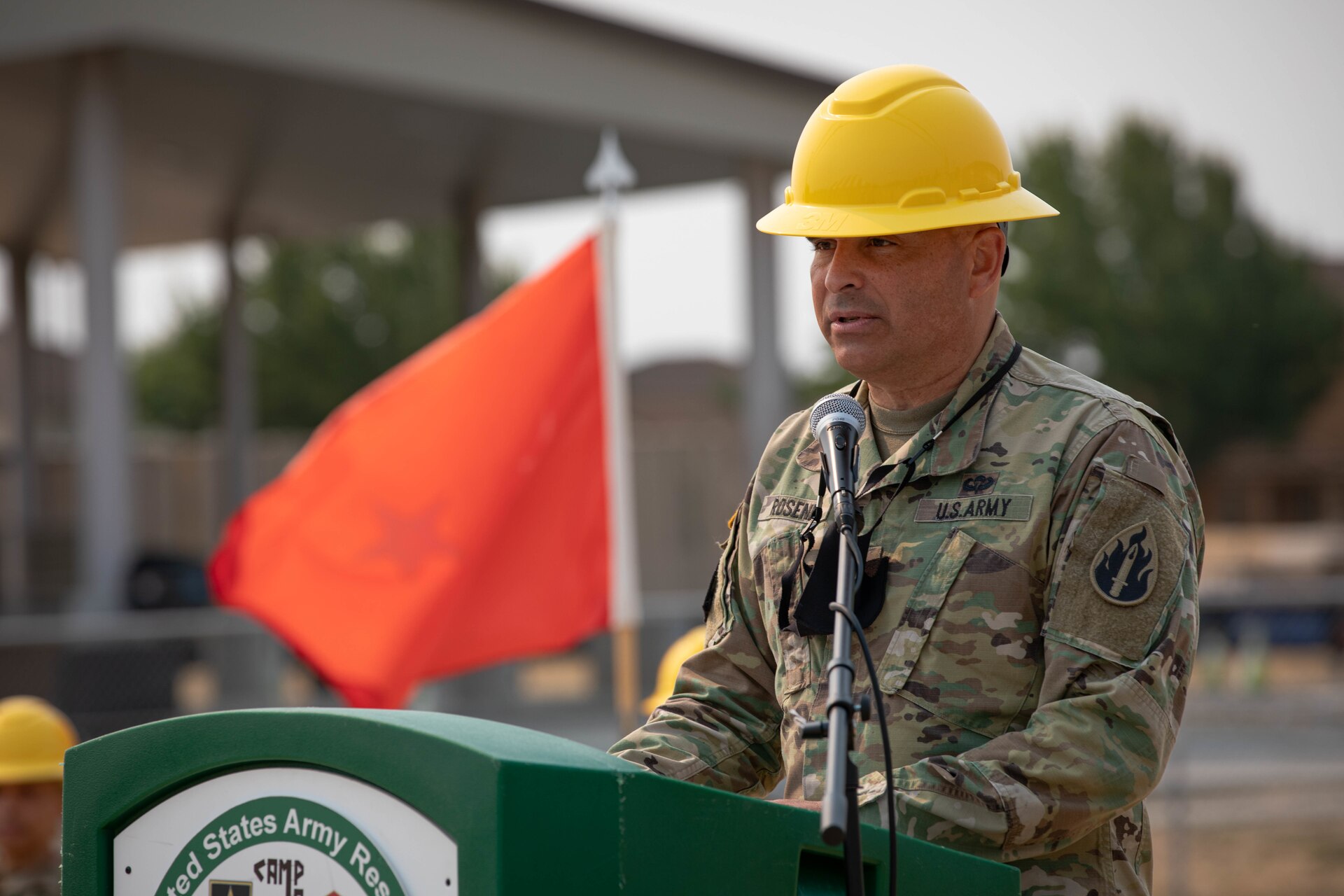 Groundbreaking ceremony on modernization
