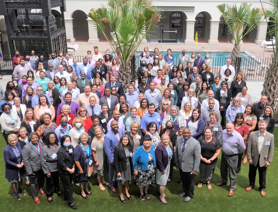 Air Force 2021 Civilian Personnel Summit attendees.