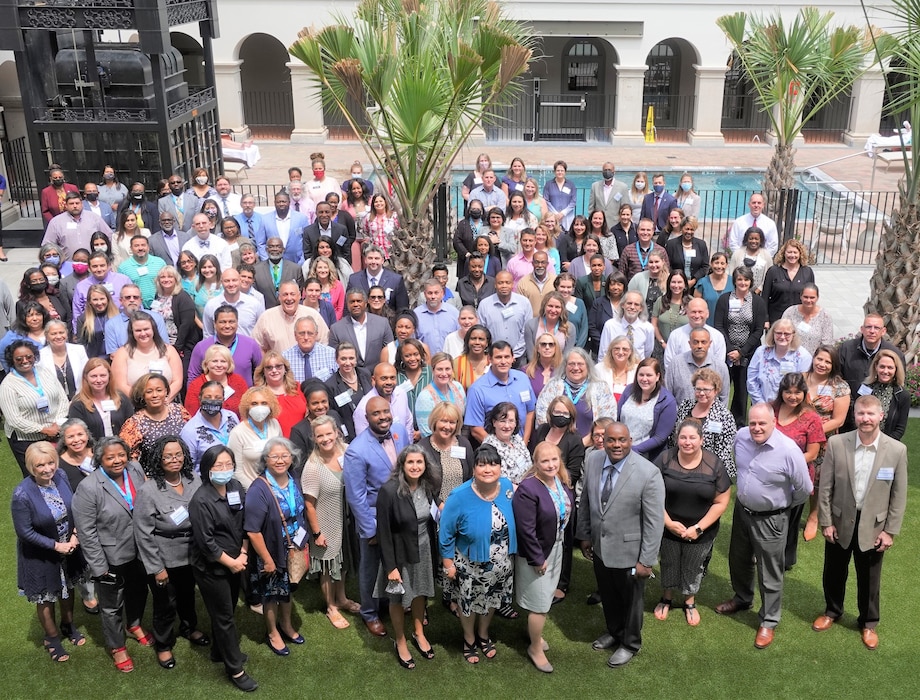 Air Force 2021 Civilian Personnel Summit attendees.