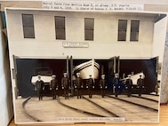 A photo of the crew at Coast Guard station Fort Point