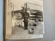 A photo of a revenue cutter officer