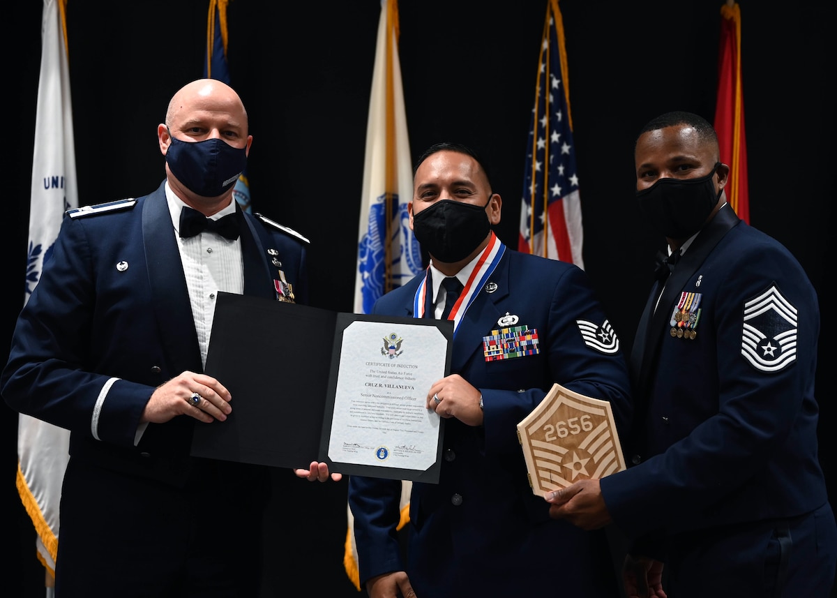 2021 SNCO Induction Ceremony > Goodfellow Air Force Base > Article Display