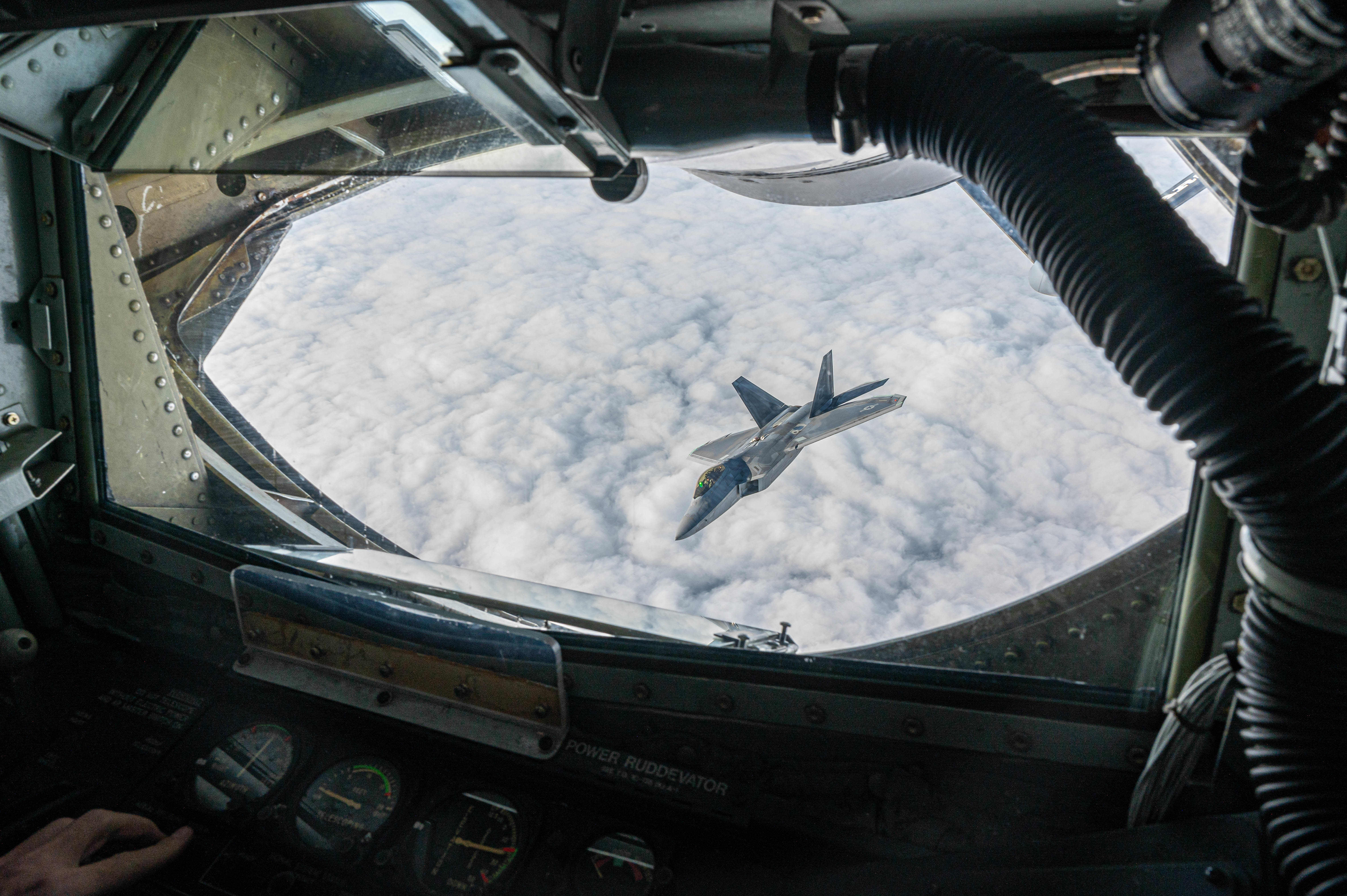 Inside the Air Force's Flying Gas Station