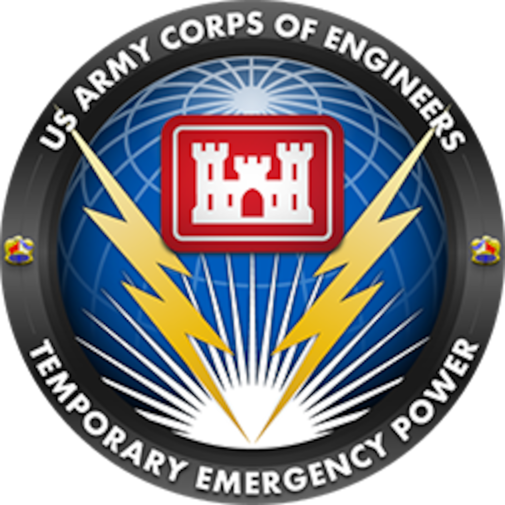 The U.S. Army Corps of Engineers assists federal and state partners by providing temporary emergency power to critical public facilities in declared U.S. states, territories, and reservations when commercial power is interrupted by manmade or natural disasters.