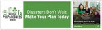 DLA Installation Management Susquehanna, Pennsylvania’s Security & Emergency Services provides weekly topics in recognition of National Preparedness Month