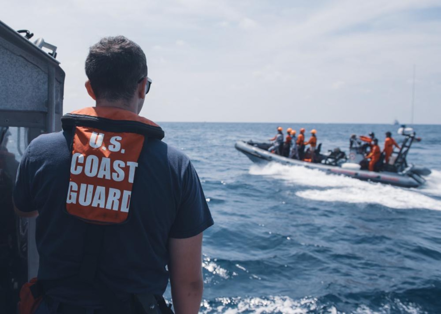 U.S. Coast Guard concludes training with Philippine maritime agencies