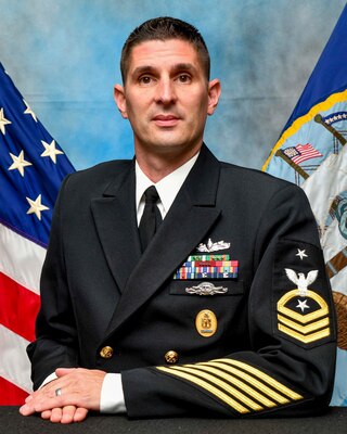 Command Senior Chief Blake R. Wohl