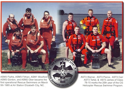 Coast Guard Rescue Swimmers