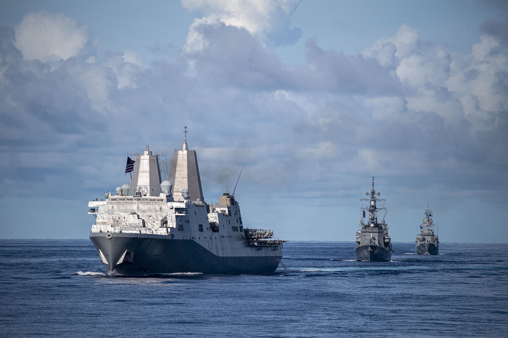 With allies and partners, U.S. Indo-Pacific Command successfully completes Large Scale Global Exercise 2021