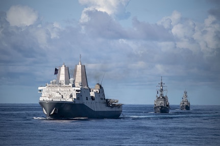 With allies and partners, U.S. Indo-Pacific Command successfully completes Large Scale Global Exercise 2021