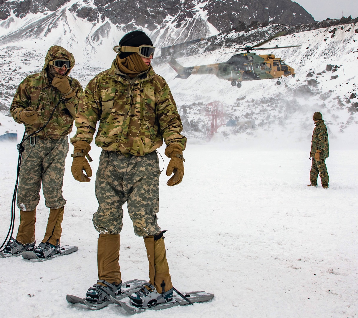 U.S., Chilean armies complete Southern Vanguard training exercise