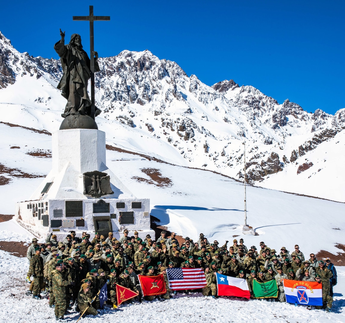 U.S., Chilean armies complete Southern Vanguard training exercise