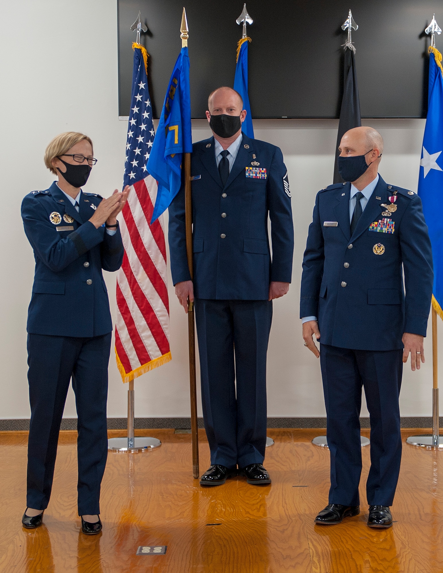 AFRL Detachment Welcomes New Commander Edwards Air Force Base News