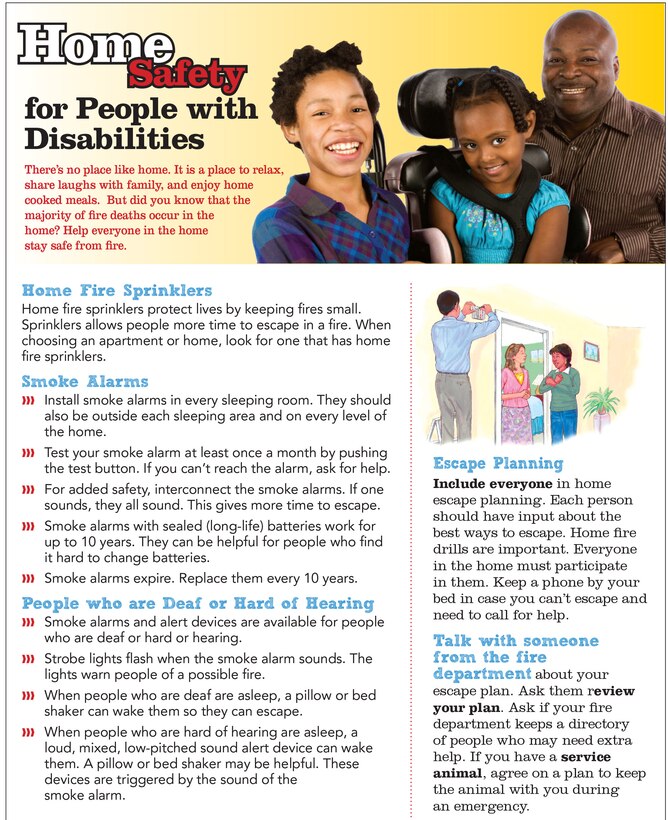 Smoke alarms save lives. But a regular alarm cannot be relied upon when it comes to alerting a deaf or hard of hearing person to alert them to a fire.