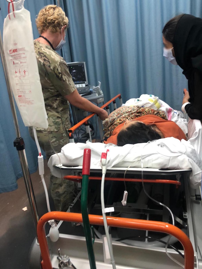 AUAB medics adapt to support Afghanistan evacuation