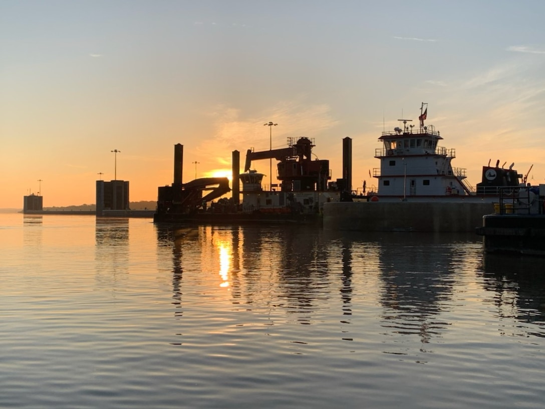 St. James and Wicket Lifter Keen at sunrise