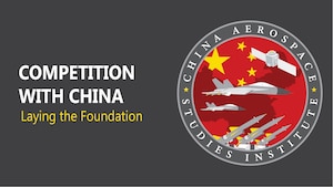 CASI Fundamentals of Competition with China title slides