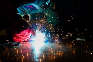 31 FW command chief gets hands-on experience with metals tech