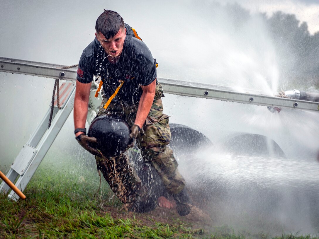 103rd Security Forces competes in 2021 Connecticut SWAT Challenge