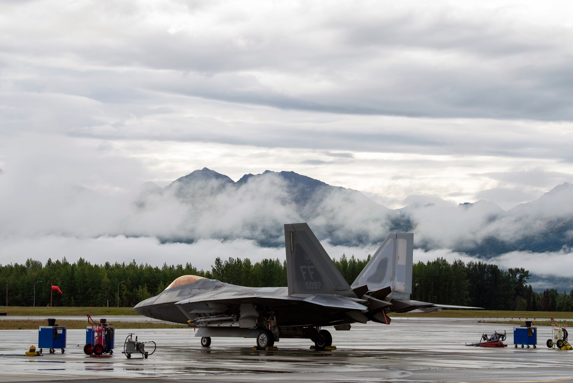 94th FS Airmen keep their jets mission ready during RF-A 21-3