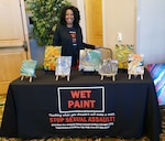 JBSA members find self-care, healing through Wet Paint Project