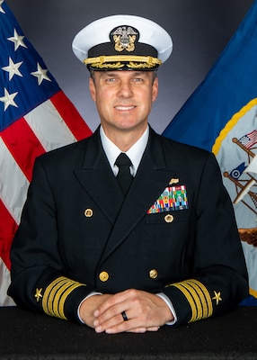 Captain Gilbert E. Clark