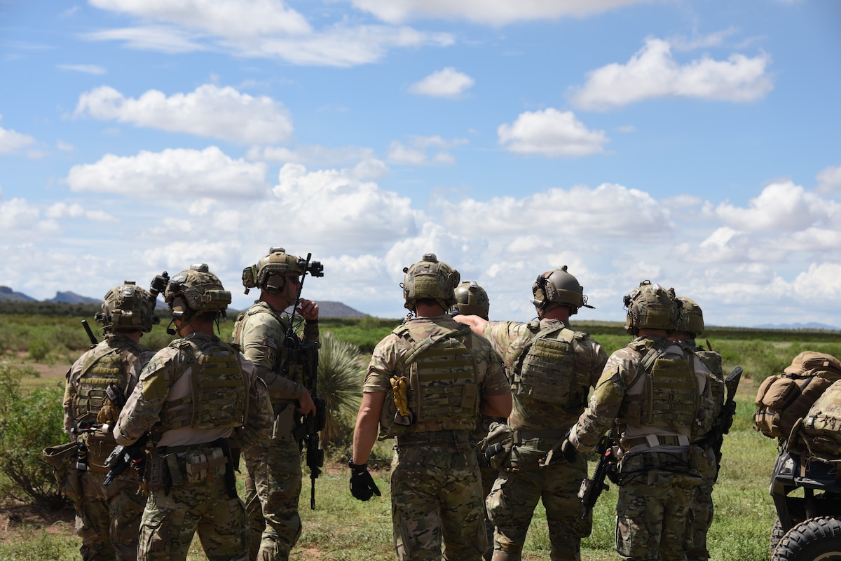 Red FlagRescue returns to advance premier training > DavisMonthan Air
