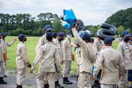 Commonwealth ChalleNGe graduates 59 cadets from Class 55