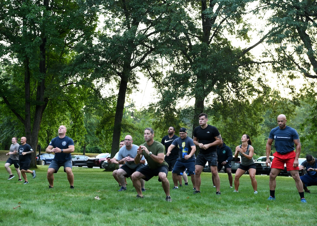 Attendees at The 2021 Technical Sergeants Involved and Mentoring Enlisted Airmen Conferenece spent the week focusing on leadership development, including discussing resiliency, emotional intelligence, physical fitness, leading generations, and more.  The TIME Conference was hosted by the Massachusetts Air National Guard at the Southbridge Conference Center, Southbridge Massachusetts August 16 - 20, 2021.   (U.S Air National Guard Photos by Master Sgt. Lindsey S. Watson)