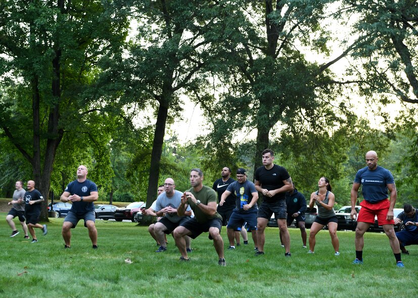 Attendees at The 2021 Technical Sergeants Involved and Mentoring Enlisted Airmen Conferenece spent the week focusing on leadership development, including discussing resiliency, emotional intelligence, physical fitness, leading generations, and more.  The TIME Conference was hosted by the Massachusetts Air National Guard at the Southbridge Conference Center, Southbridge Massachusetts August 16 - 20, 2021.   (U.S Air National Guard Photos by Master Sgt. Lindsey S. Watson)