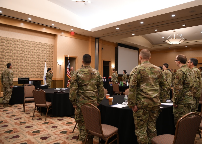 Attendees at The 2021 Technical Sergeants Involved and Mentoring Enlisted Airmen Conferenece spent the week focusing on leadership development, including discussing resiliency, emotional intelligence, physical fitness, leading generations, and more.  The TIME Conference was hosted by the Massachusetts Air National Guard at the Southbridge Conference Center, Southbridge Massachusetts August 16 - 20, 2021.   (U.S Air National Guard Photos by Master Sgt. Lindsey S. Watson)