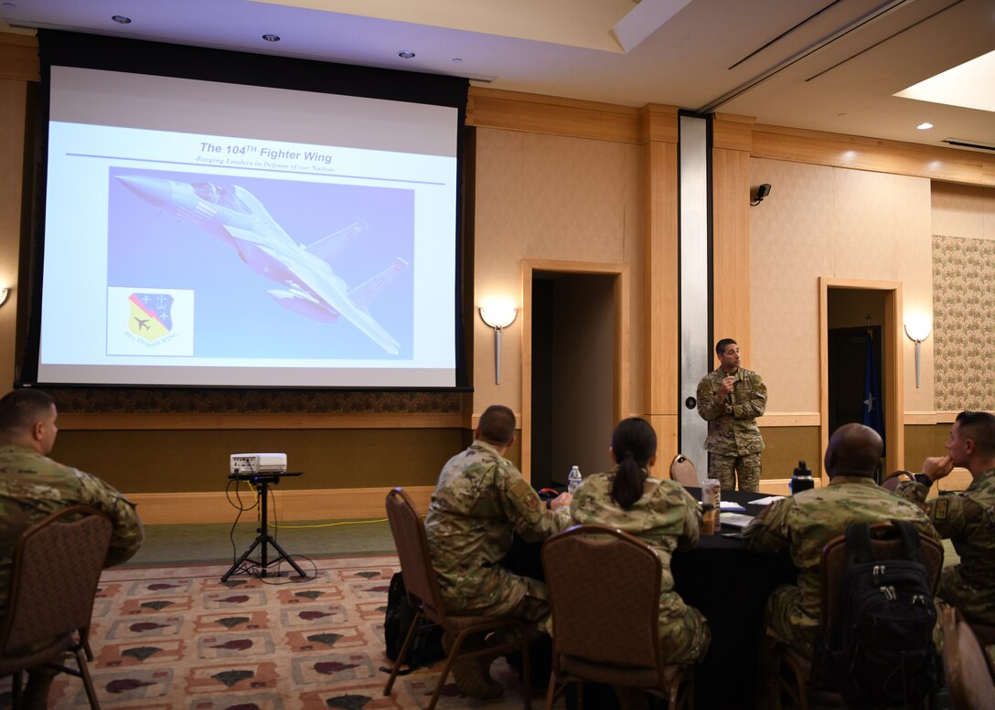 Attendees at The 2021 Technical Sergeants Involved and Mentoring Enlisted Airmen Conferenece spent the week focusing on leadership development, including discussing resiliency, emotional intelligence, physical fitness, leading generations, and more.  The TIME Conference was hosted by the Massachusetts Air National Guard at the Southbridge Conference Center, Southbridge Massachusetts August 16 - 20, 2021.   (U.S Air National Guard Photos by Master Sgt. Lindsey S. Watson)