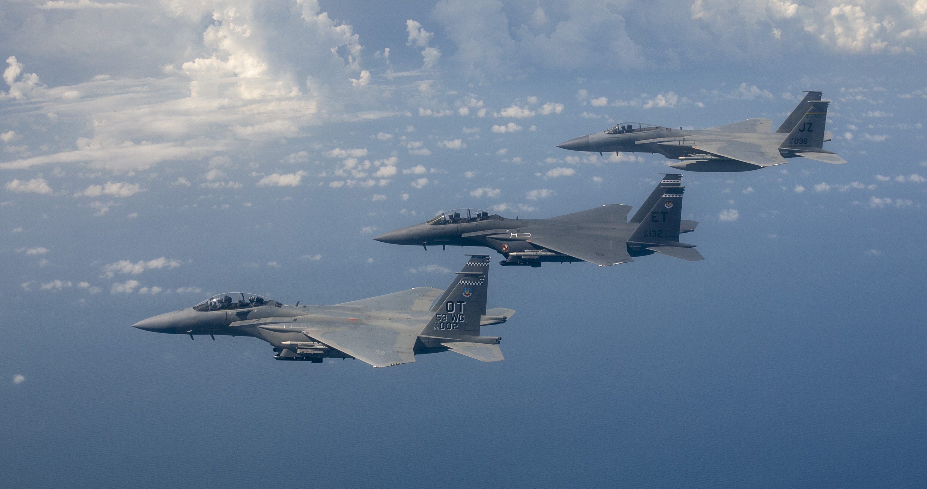 選ぶなら II Eagle F-15EX completes Commander ACC qualification Air > ミリタリー