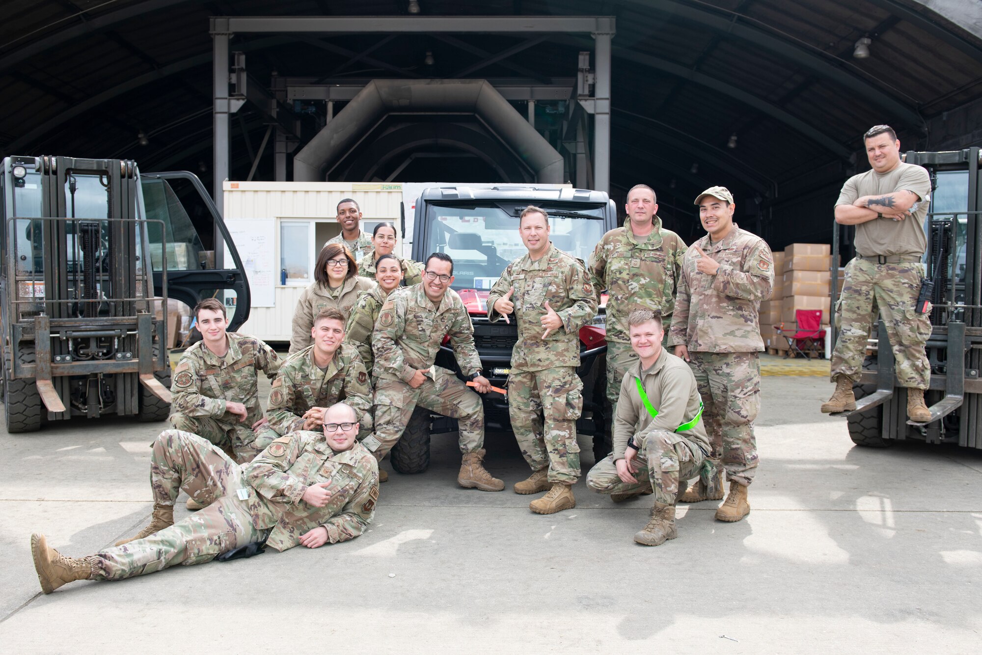 Airmen poses for photograph.