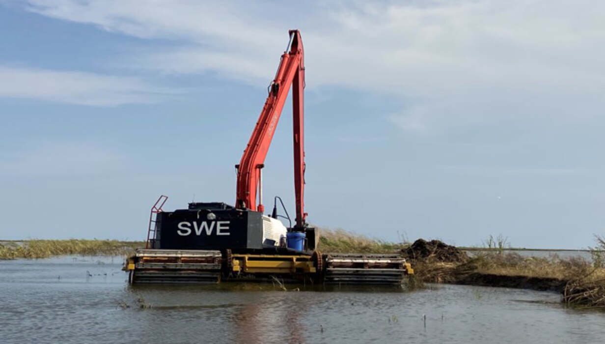 USACE has received a $25 million to conduct the recovery unwatering mission in South Louisiana following Hurricane Ida.